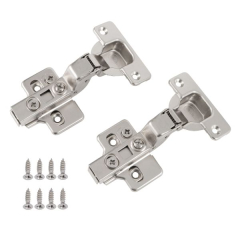 35mm Clip On 105° 3D Soft Close Cabinet Hinge (Pair)