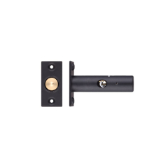 Security Door Bolt - Black