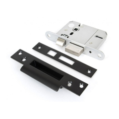 British Standard 5 Lever Sashlock 3" KD - Black