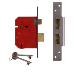 Union 2234E 5 Lever BS Sashlock 2.5inch