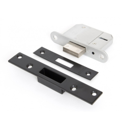 British Standard 5 Lever Deadlock 2.5" KA - Black