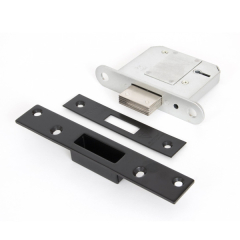 British Standard 5 Lever Deadlock 3" KA - Black