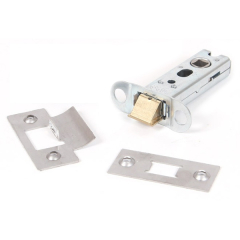 Heavy Duty Tubular Latch 3" - Satin Stainless Steel