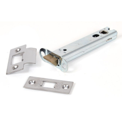 Heavy Duty Tubular Latch 5" - Satin Stainless Steel