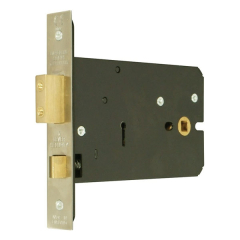 Imperial 5 Lever Horizontal Sashlock 6" - Polished Brass