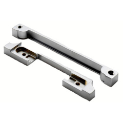 Rebate Kit 0.5" Tubular Mortice Latch - Nickel Plated