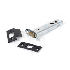 Heavy Duty Tubular Latch 4" - Black