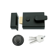 Black Night Latches