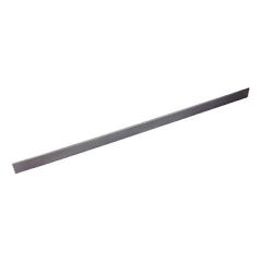 Weather Bar 28mm x 2m x 4mm - Metal Galvanized