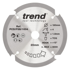 Trend PCD Saw Blades