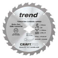 Trend Wood Saw Blades Diamond Bore