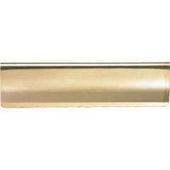 Carlisle Letter Tidy 300 x 95mm - Polished Brass