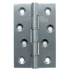 Carlisle 4" DSSW Butt Hinge (Pair) - Satin Chrome