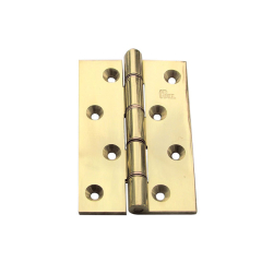 Carlisle 4" DPBW Butt Hinge (Pair) - Polished Brass
