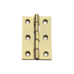 Carlisle 3" DPBW Butt Hinge (Pair) - Polished Brass