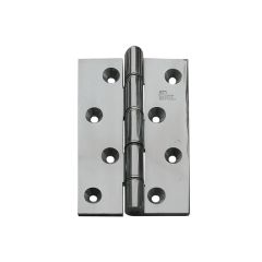Carlisle 4" DSSW Butt Hinge (Pair) - Polished Chrome