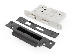 Black 5 Lever Heavy Duty BS Sash Lock