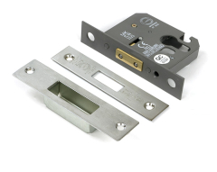 Satin Stainless Steel Euro Profile Deadlock