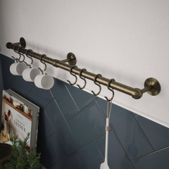 19mm x 1000mm Round Utensil Rail Kit