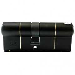 6 Pin Black Double Euro Cylinders - KA