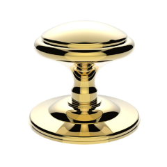 71mm Round Centre Door Knob