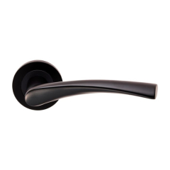 Breeze Lever Handles on Rose (Set)