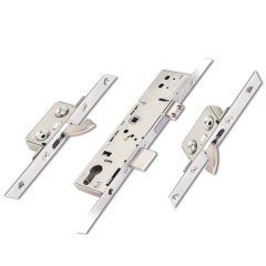 ERA 3 Point Door Lock 2250mm (16mm FP) - Stainless Steel