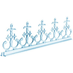 Exitex - Aluminium Antique Crests