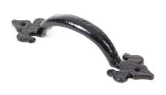 From the Anvil Cast Fleur-De-Lys Pull Handle
