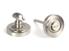 From the Anvil Concealed Round Thumbturn Set