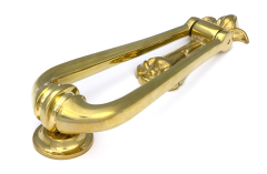 From the Anvil Loop Door Knocker