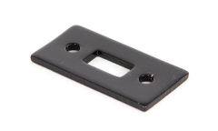 From the Anvil Mortice Plate for Cranked Door Bolt