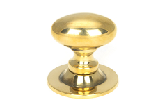 From the Anvil Oval Cabinet Knob