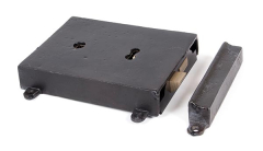 From the Anvil Rim Lock & Cast Iron Cover