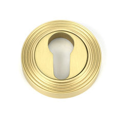 From the Anvil Round Euro Escutcheon