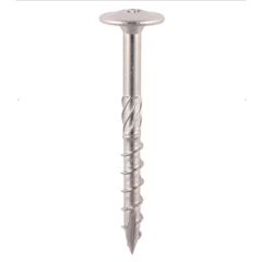 In-Dex Timber Screws Wafer Head
