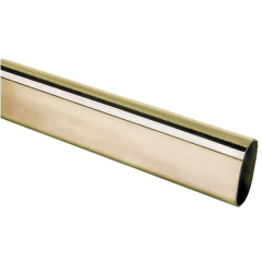 Oval Wardrobe Rails