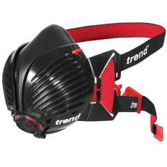 Trend Air Stealth Half Mask APF20