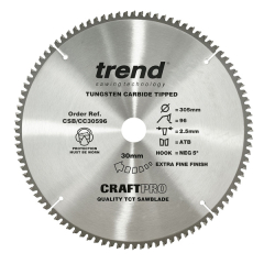 Trend Mitre Cross Cutting Saw Blades