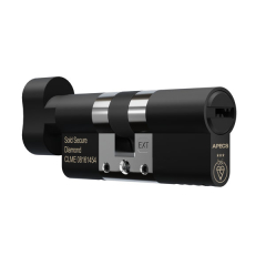 3* Euro Cylinders with Thumbturn
