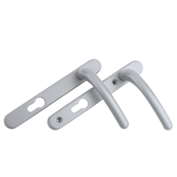 Windsor Lever Espag. Handle Set - Satin Chrome