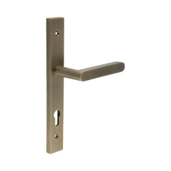 Cres (CR-101) Multi-Point Door Handle (316 SS) - Antique Brass