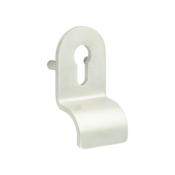 Cres Cylinder Pull Lug Fixed (316 SS) - Satin Stainless Steel