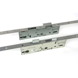 Era French Door Linear Lock Set 2100-2300mm door height, 45mm B/Set
