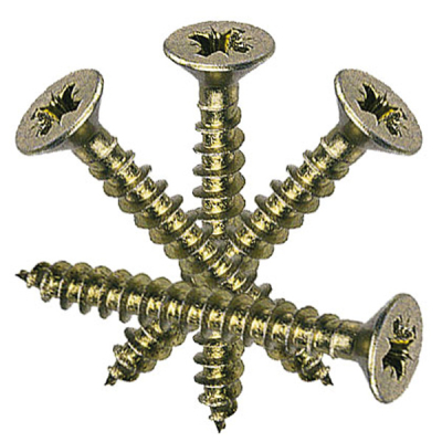 3.5 x 17mm Pasivated Countersunk Screws (200)