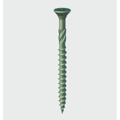 Decking Screws Exterior 4.5 x 70mm (200) - Green