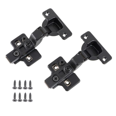 35mm Clip On 105° 3D Soft Close Cabinet Hinge (Pair)