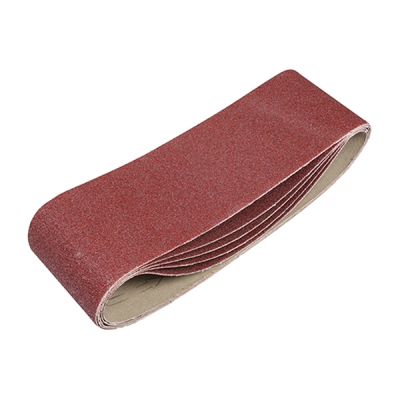 Hermes Sanding Belts 75 x 533mm - 60 Grit (10)