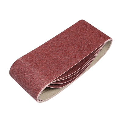 Hermes Sanding Belts 75 x 457mm - 80 Grit (10)