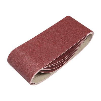Hermes Sanding Belts 75 x 457mm - 120 Grit (10)